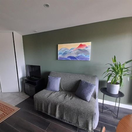 A 5 Mns Du Puy De Dome Avec Vue Imprenable Studio Rez De Jardin 24M2 Neuf A Laschamps Saint-Genès-Champanelle Zewnętrze zdjęcie