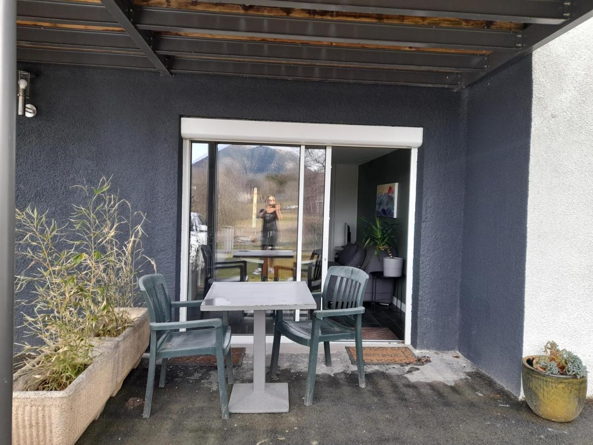 A 5 Mns Du Puy De Dome Avec Vue Imprenable Studio Rez De Jardin 24M2 Neuf A Laschamps Saint-Genès-Champanelle Zewnętrze zdjęcie
