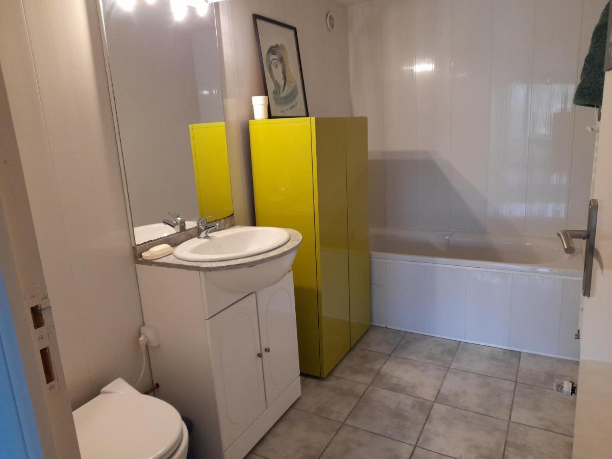 A 5 Mns Du Puy De Dome Avec Vue Imprenable Studio Rez De Jardin 24M2 Neuf A Laschamps Saint-Genès-Champanelle Zewnętrze zdjęcie